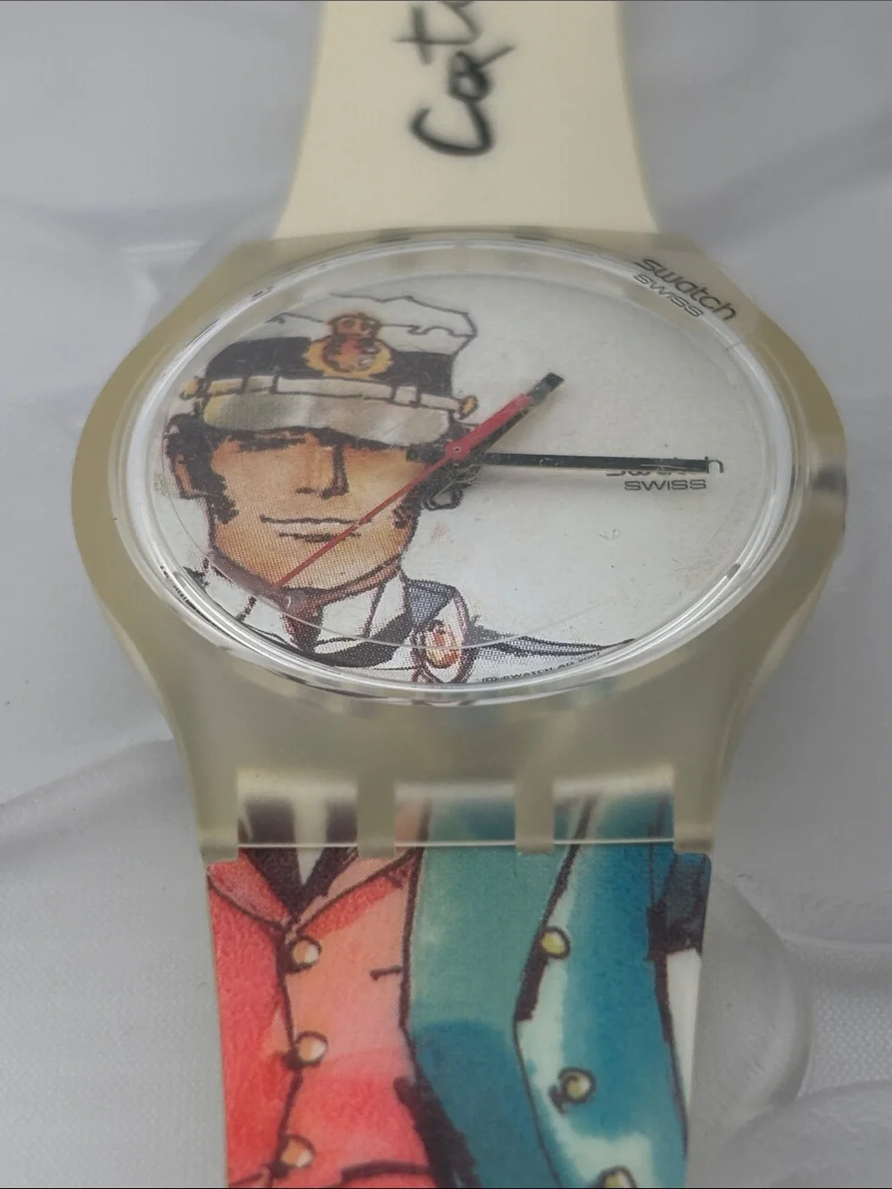 Swatch watch sujz106